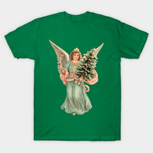 Victorian Christmas Angel T-Shirt